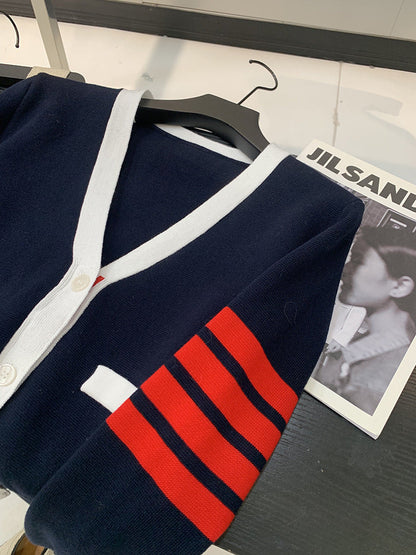 2025 Knitted cardigan