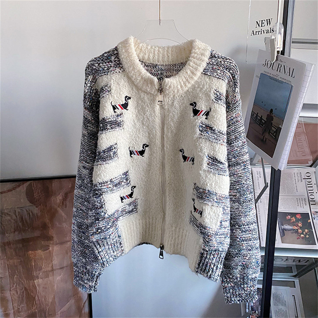 2025  Embroidered sweater