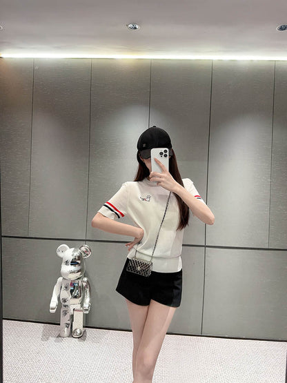 2025  Knitted T-shirt