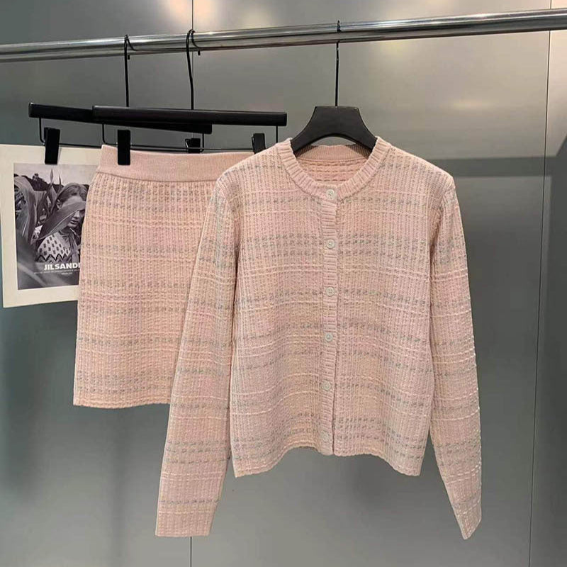 2025 Wool skirt suit