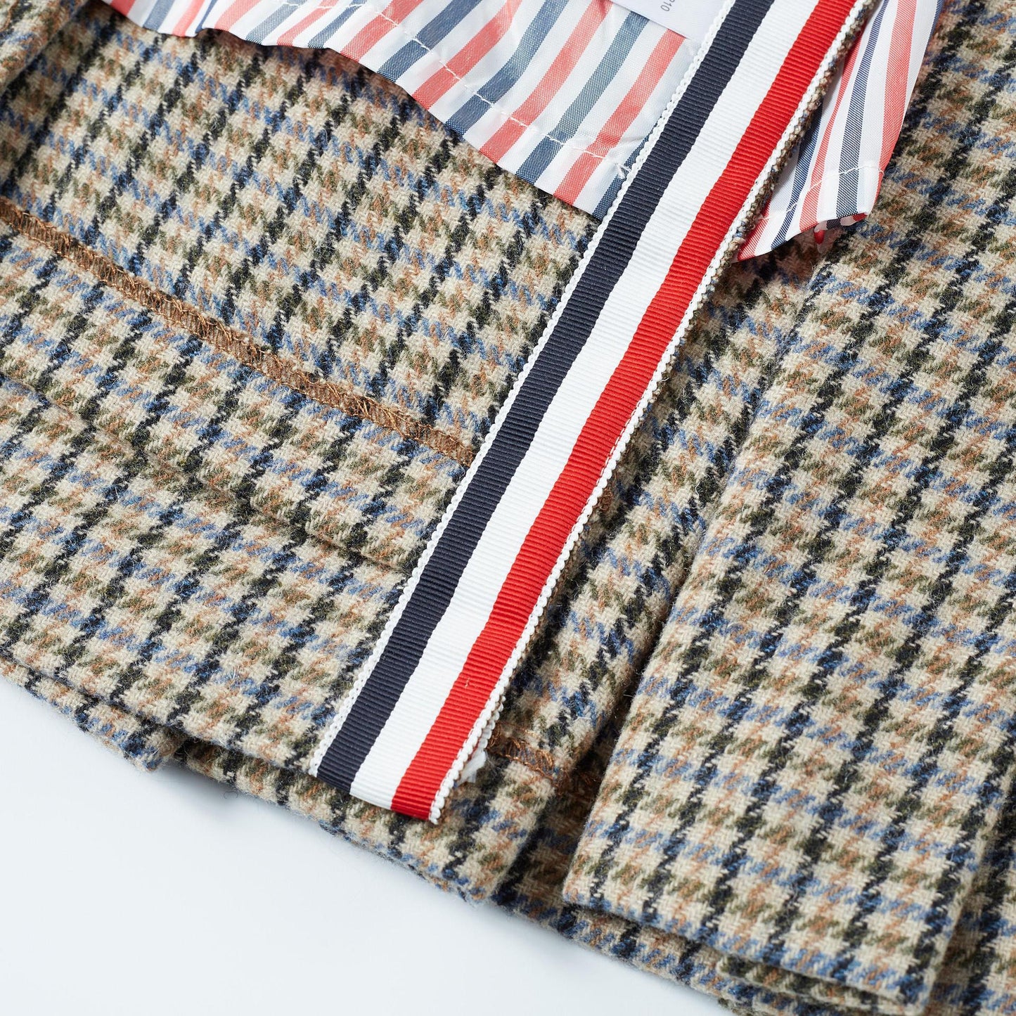 Cotton and wool knitted cardigan