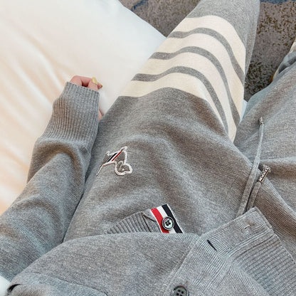 2025 Knitted sports suit