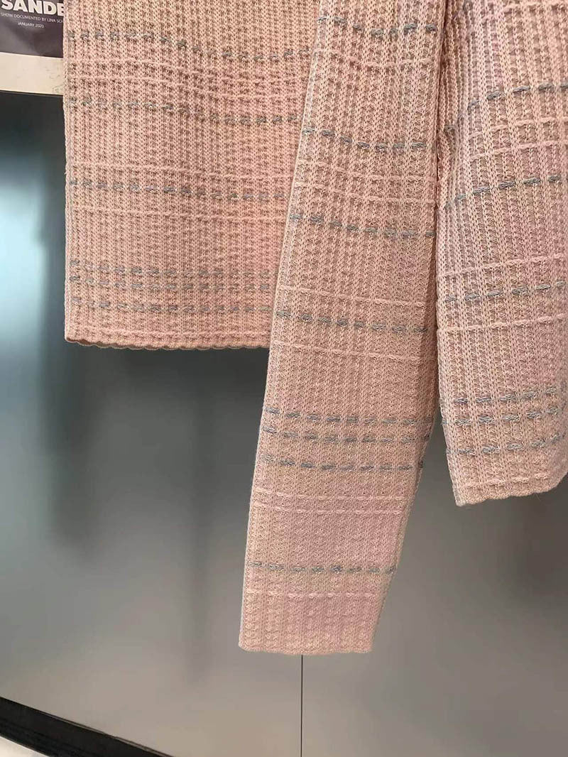 2025 Wool skirt suit