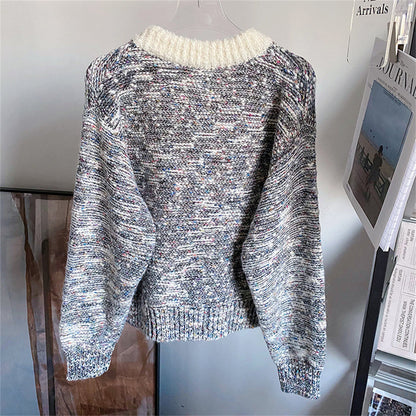 2025  Embroidered sweater