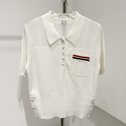 2025  Knitted T-shirt