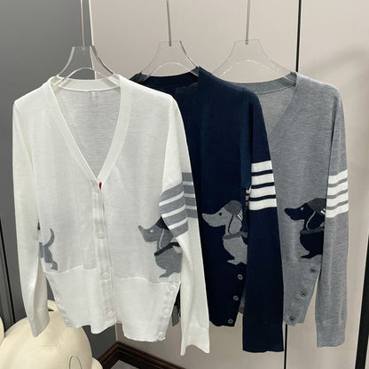 2025 Knitted cardigan