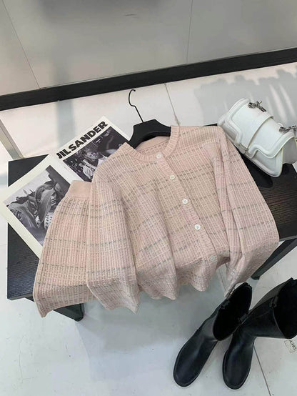 2025 Wool skirt suit