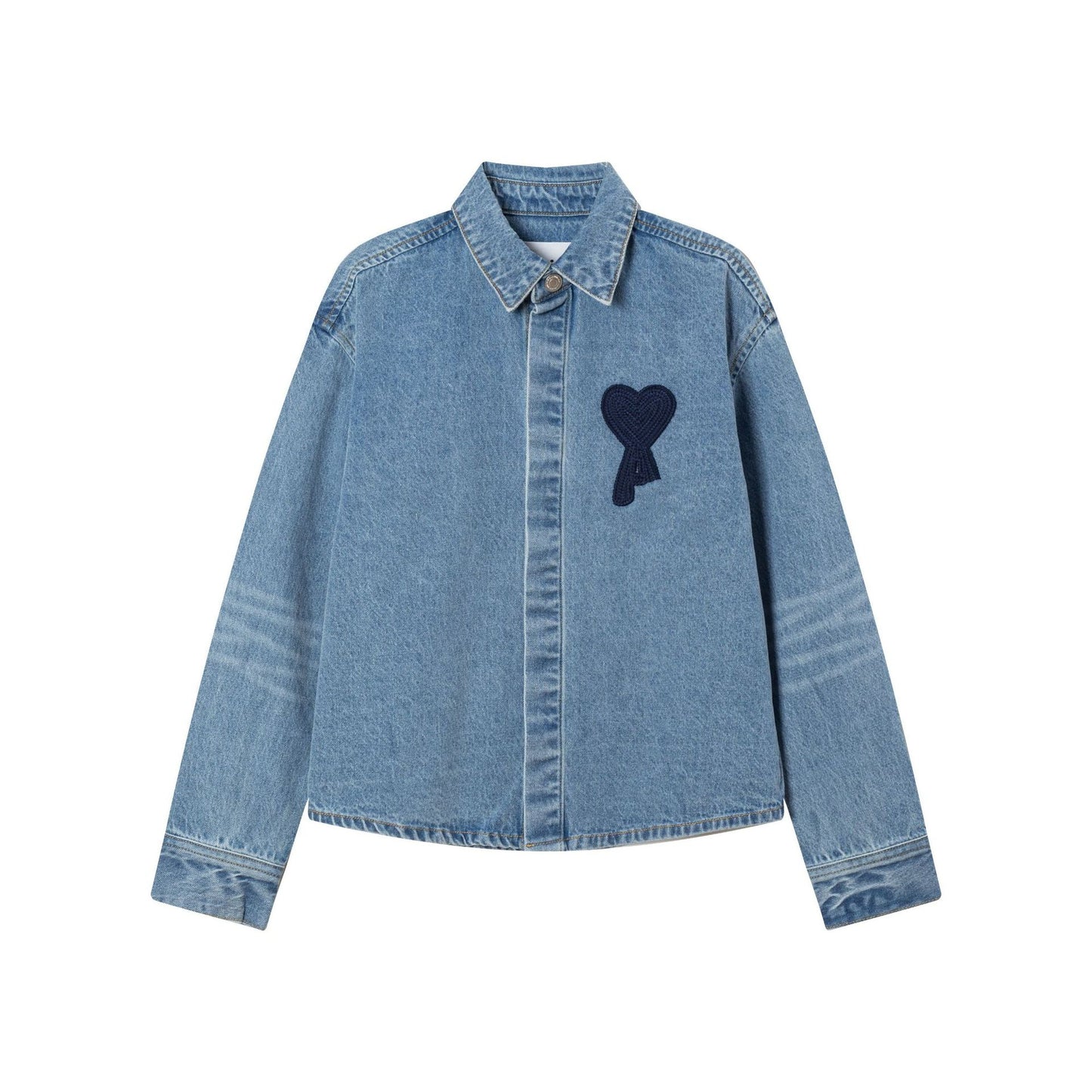 Ami Short denim jacket