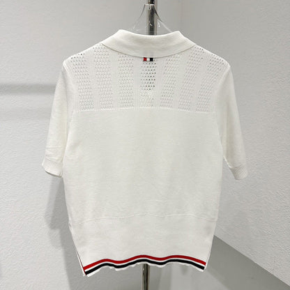 2025  Knitted T-shirt