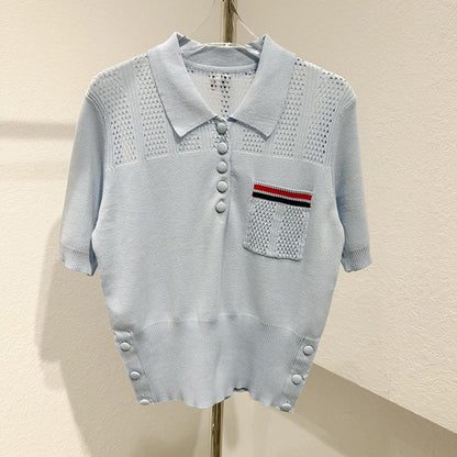 2025  Knitted T-shirt