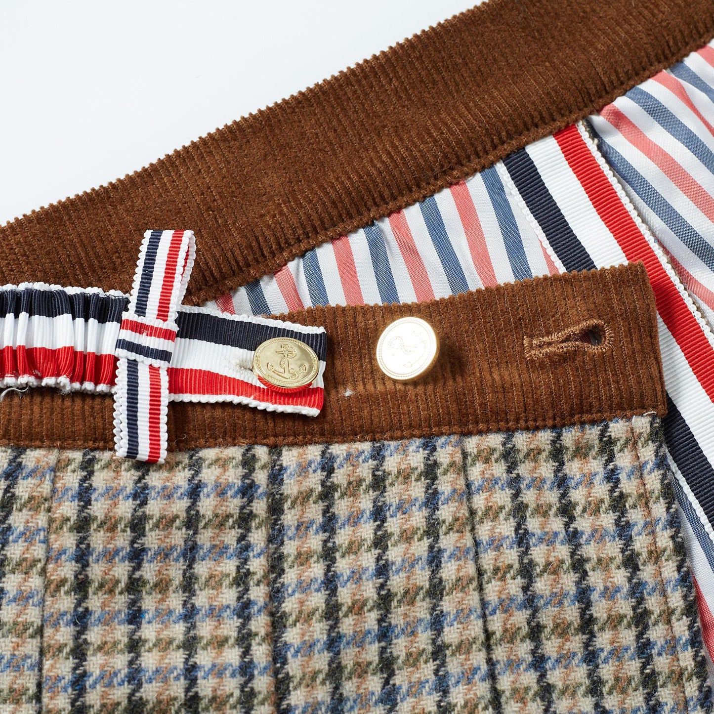 Cotton and wool knitted cardigan