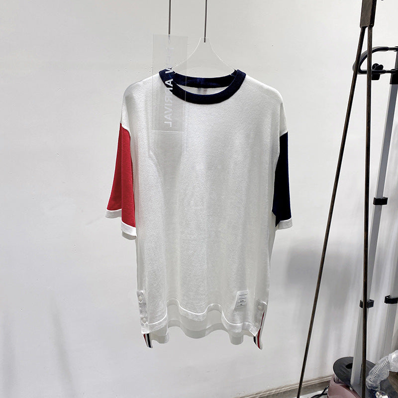 Ice silk T-shirt
