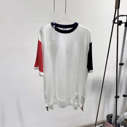 Ice silk T-shirt