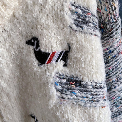 2025  Embroidered sweater