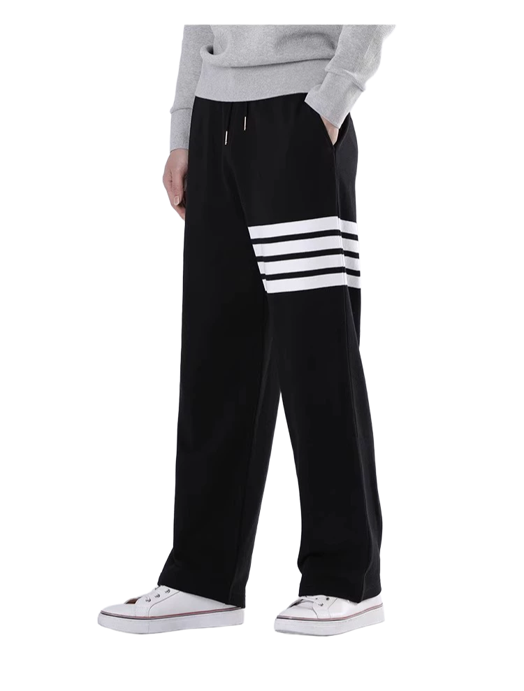 2025ss straight-leg cropped trousers