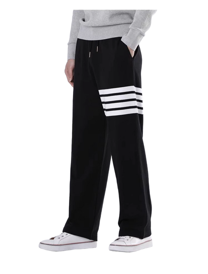 2025ss straight-leg cropped trousers