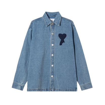 Ami Denim shirt jacket