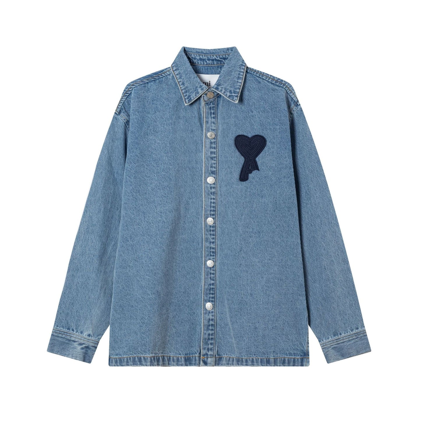 Ami Denim shirt jacket