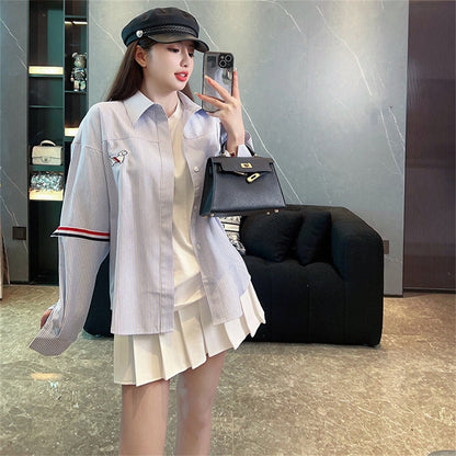 2025 Puppy Ribbon Shirt