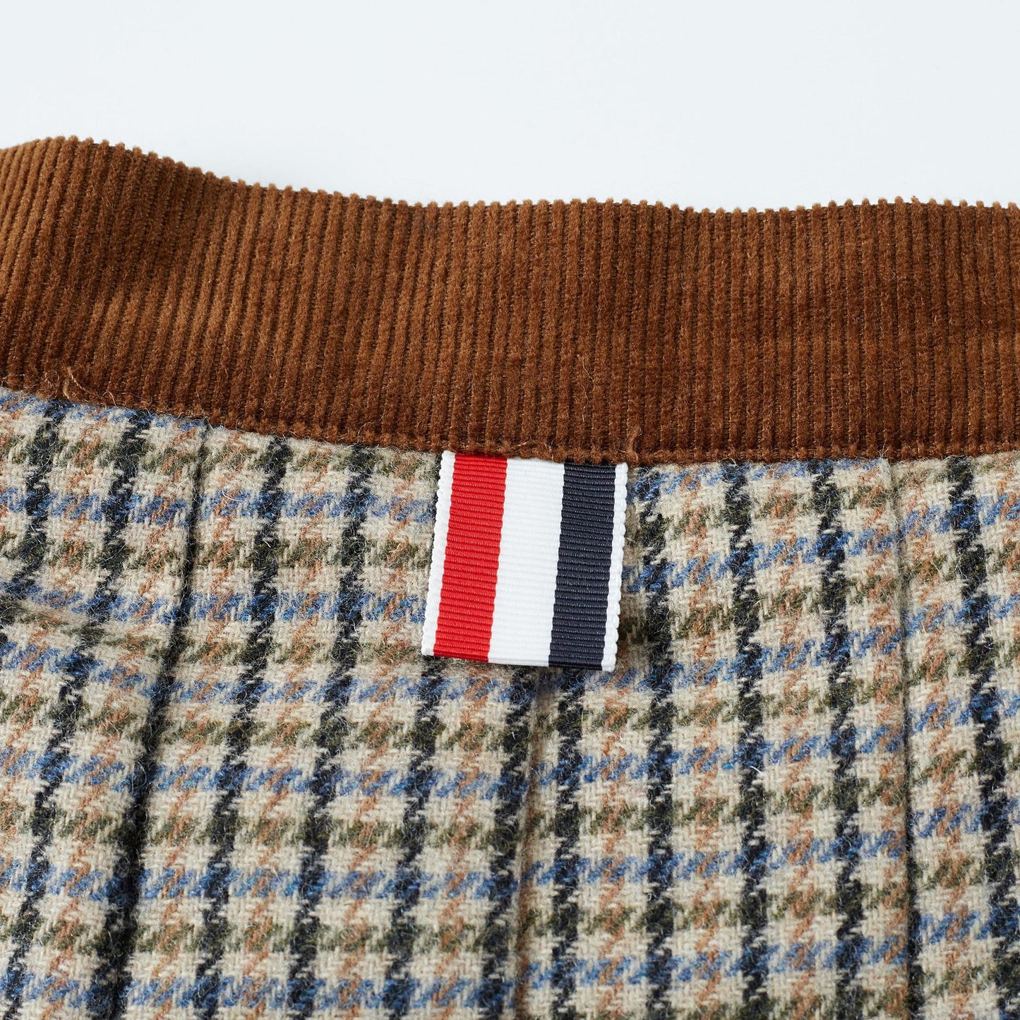 Cotton and wool knitted cardigan