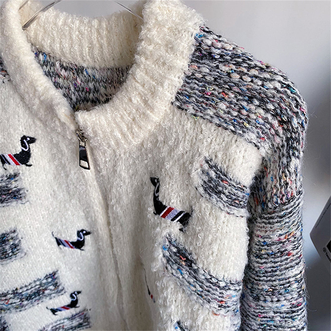 2025  Embroidered sweater