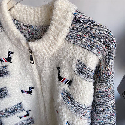 2025  Embroidered sweater