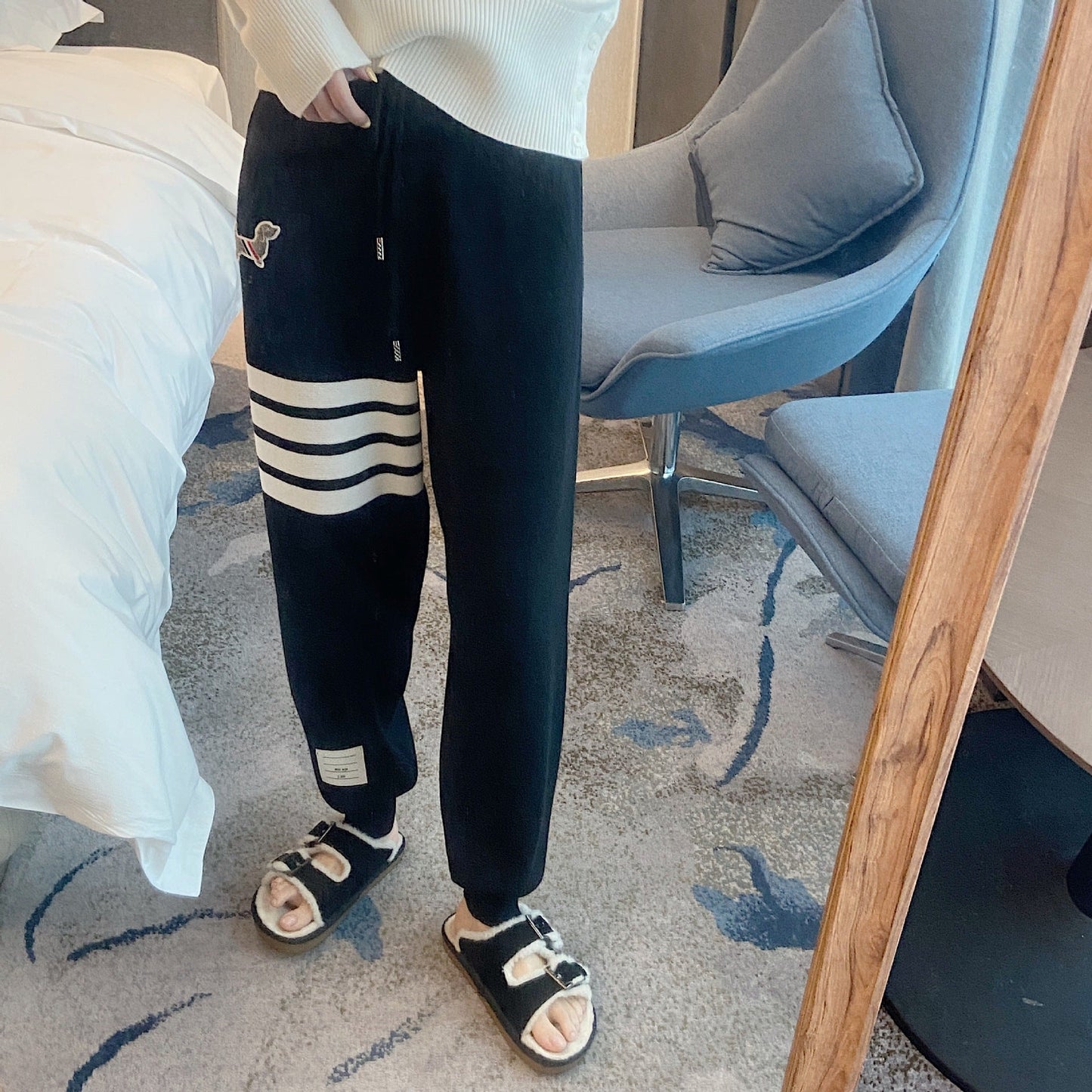 2025 Knitted sports suit