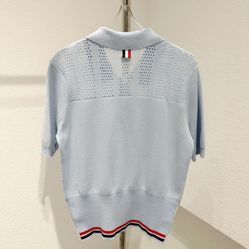 2025  Knitted T-shirt