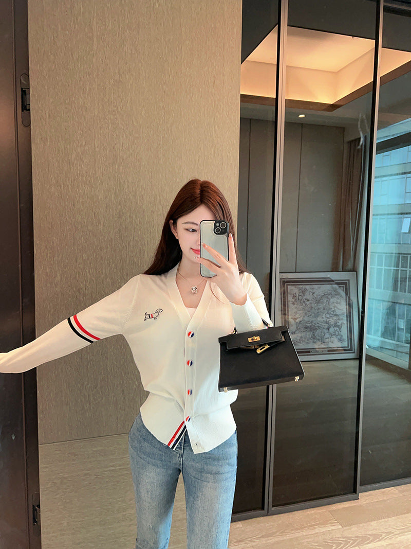 2025 Knitted cardigan