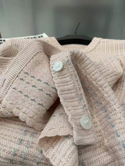 2025 Wool skirt suit