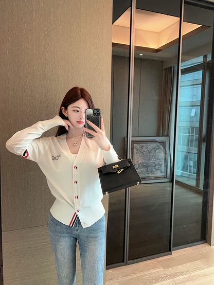 2025 Knitted cardigan