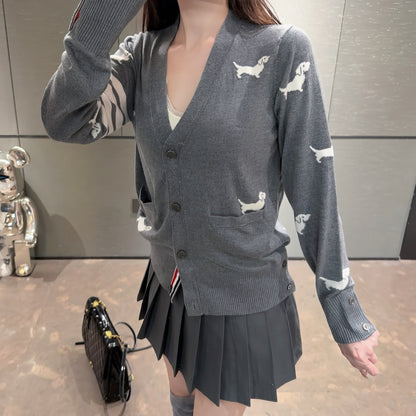 2025 Knitted cardigan