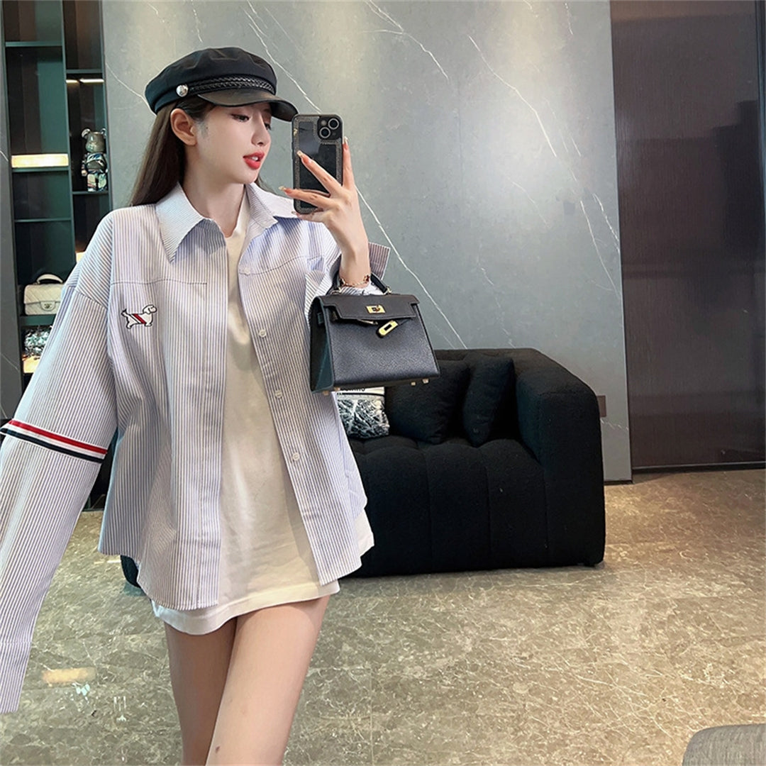 2025 Puppy Ribbon Shirt