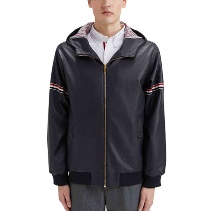 2025ssLeather Jacket