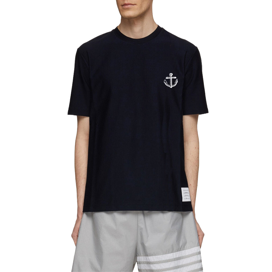 Anchor embroidery T-shirt