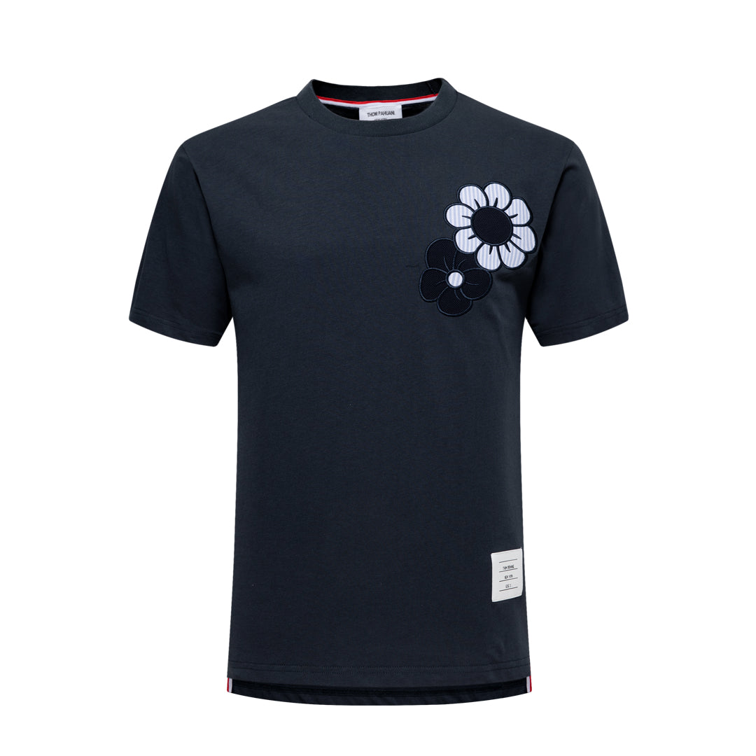 Floral Embroidery T-shirt