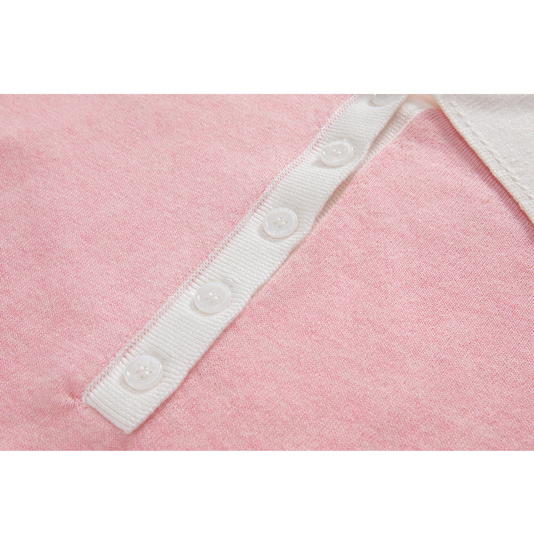 Women Flowers POLO shirt