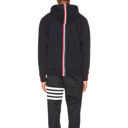 Couple Color Bars Hoodies