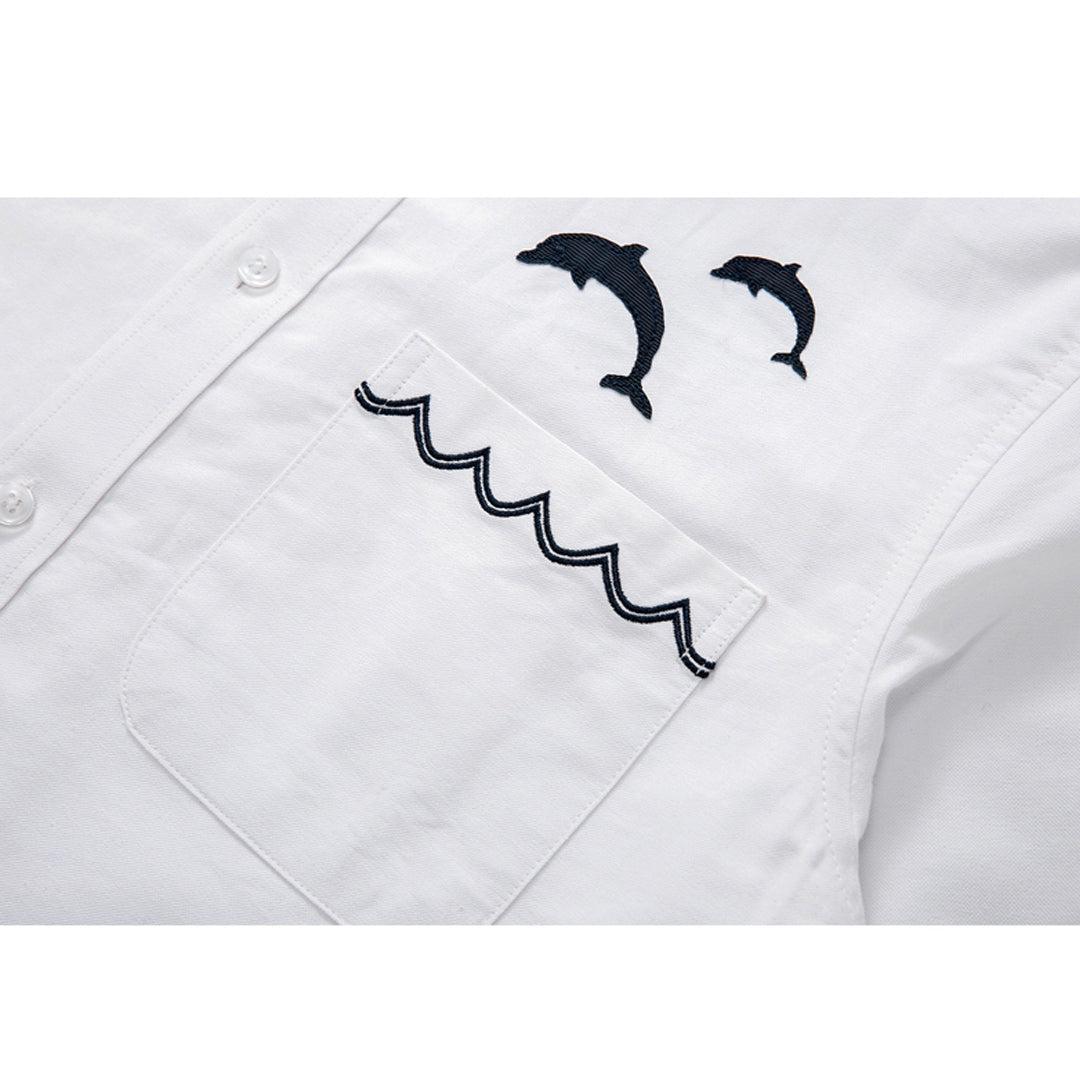 2025 Casual Oxford Shirt