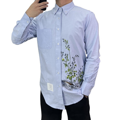 2025 Embroidered Oxford Shirt
