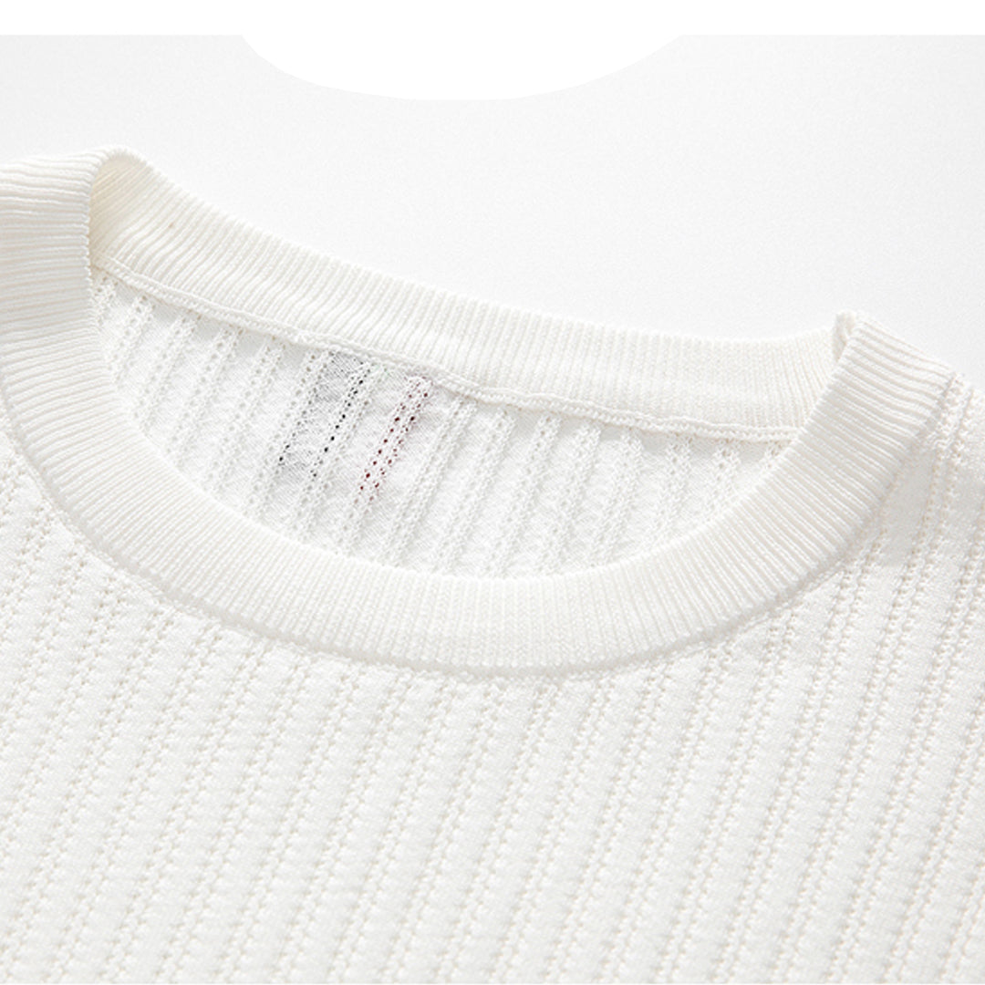 women Hollow T-shirt