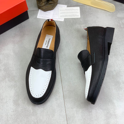 2025  Leather shoes Men