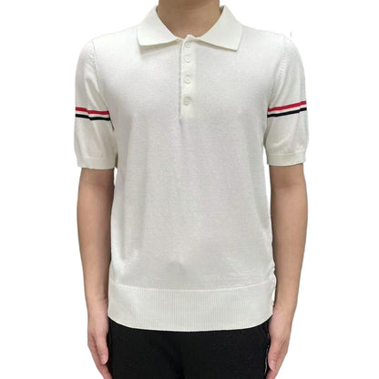 2025 Knitted POLO shirt