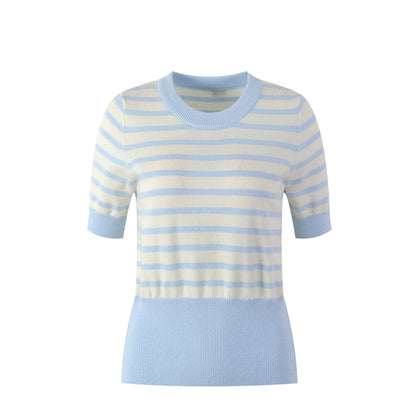 Women Stripe T-shirt