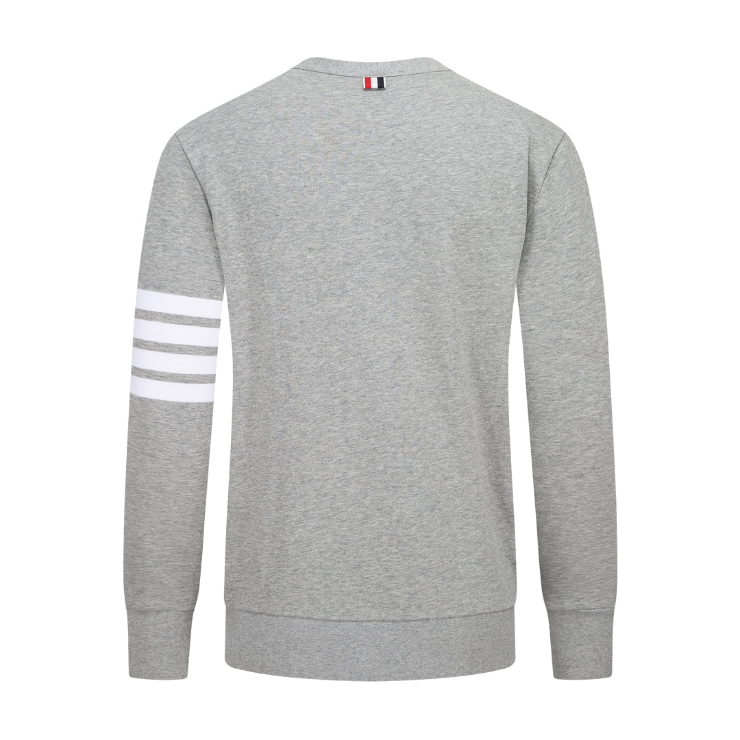 Button Cardigan Sweatshirt