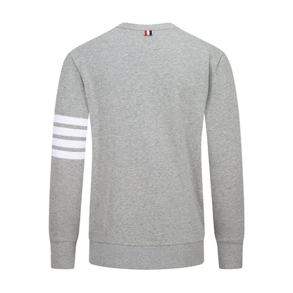 Button Cardigan Sweatshirt