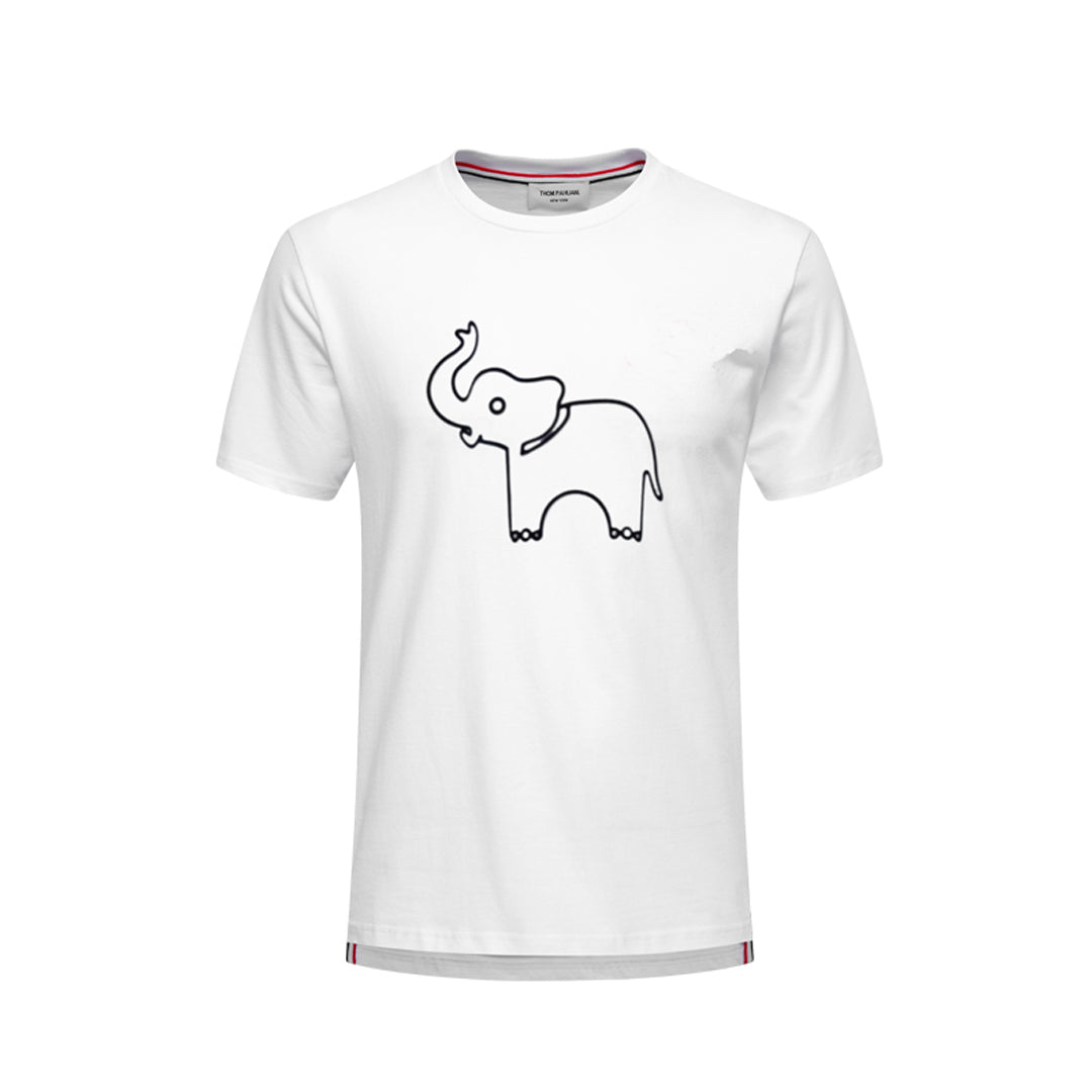 Elephant print T-shirt
