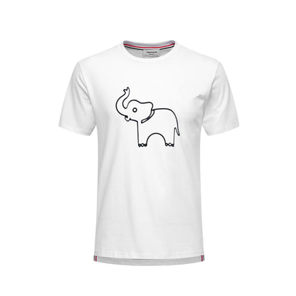 Elephant print T-shirt