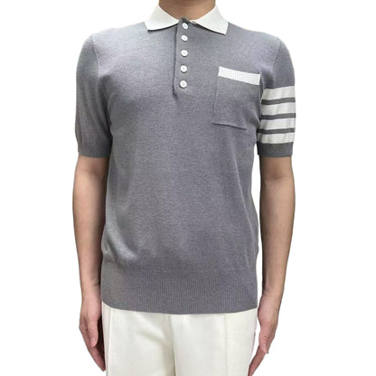 2025 Knitted POLO shirt