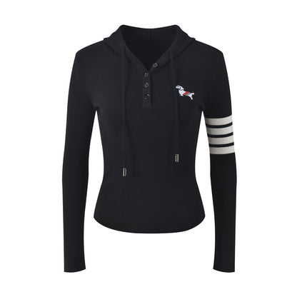 2025ss Knitted Hoodie